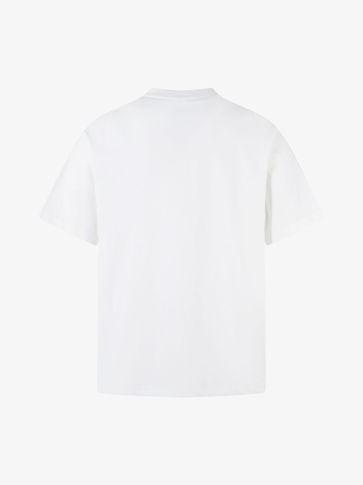Phantom Letter Print T-shirt 