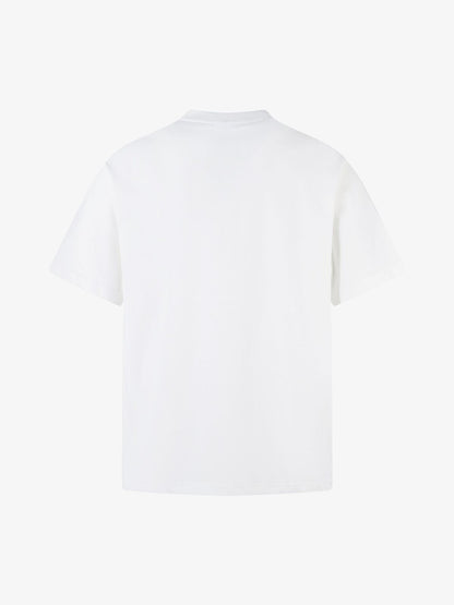 Phantom Letter Print T-shirt 