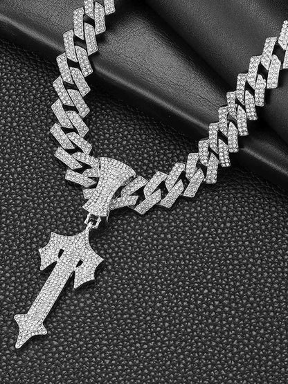 Thesupermade Hip Hop Versatile Necklace 