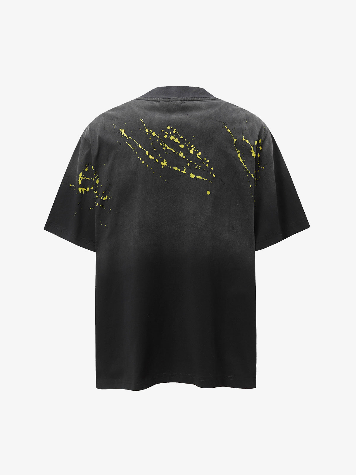 Vintage Washed Dot Spray T-Shirt 