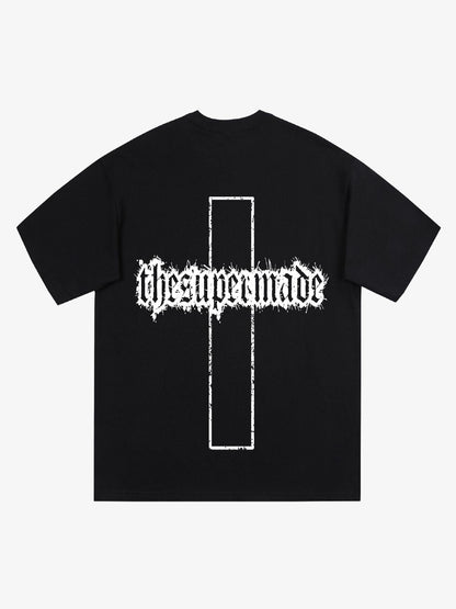 Original "Cut Deep Heal Louder" Graphic T-Shirt 