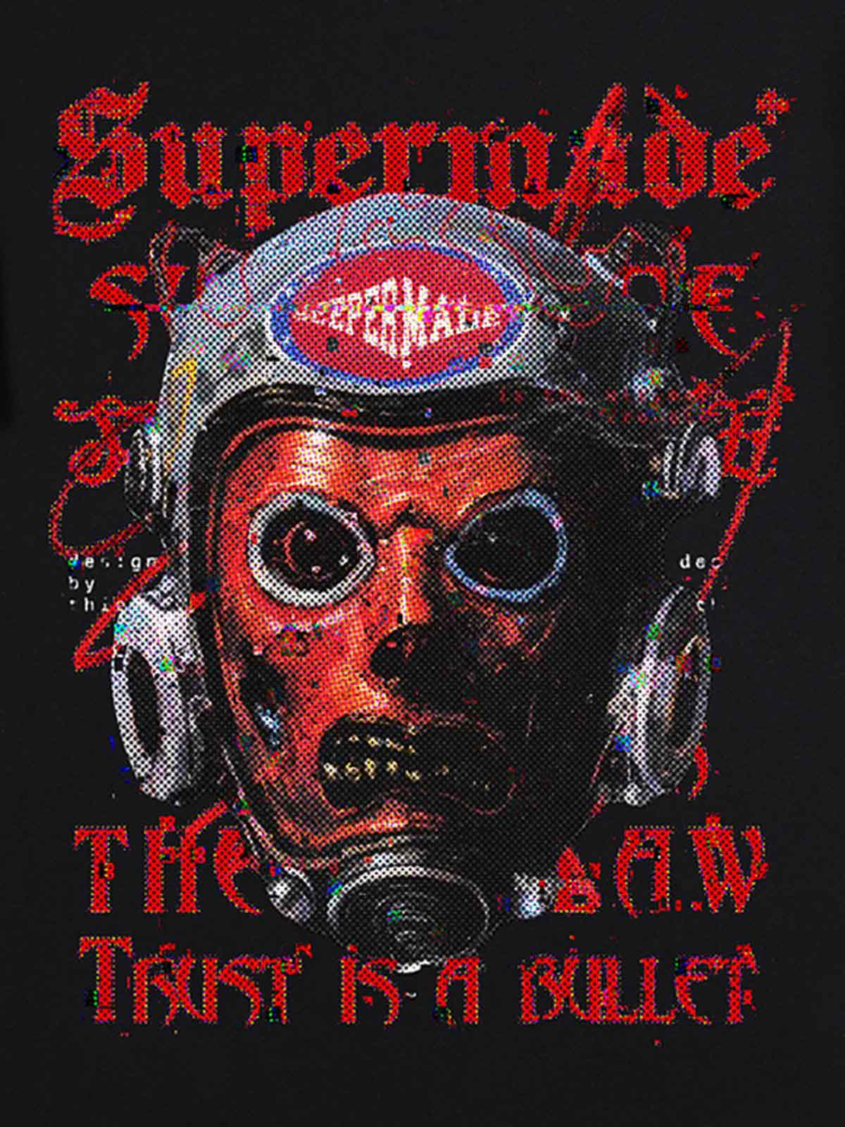 Original Bold Artwork Graphic T-Shirt 