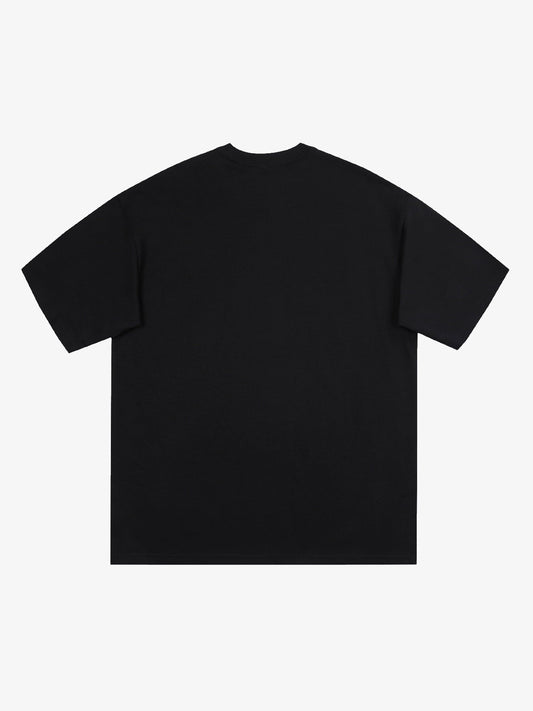 Super Bowl Football “FORTITUDE” Print T-Shirt 