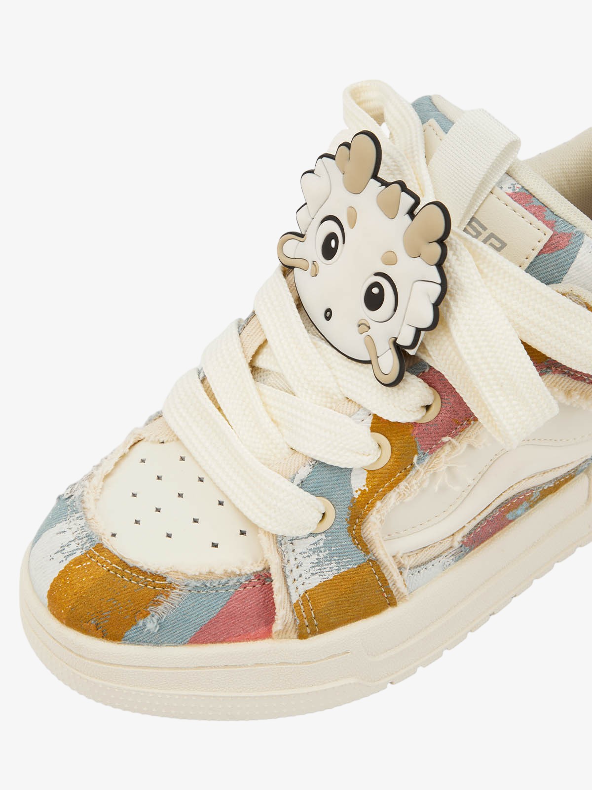 Thesupermade Cute Dragon Series Tassel Sneakers 