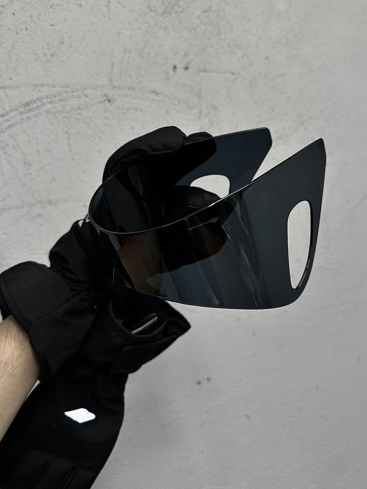 Punk Ear-Hook Integrated Sunglasses 