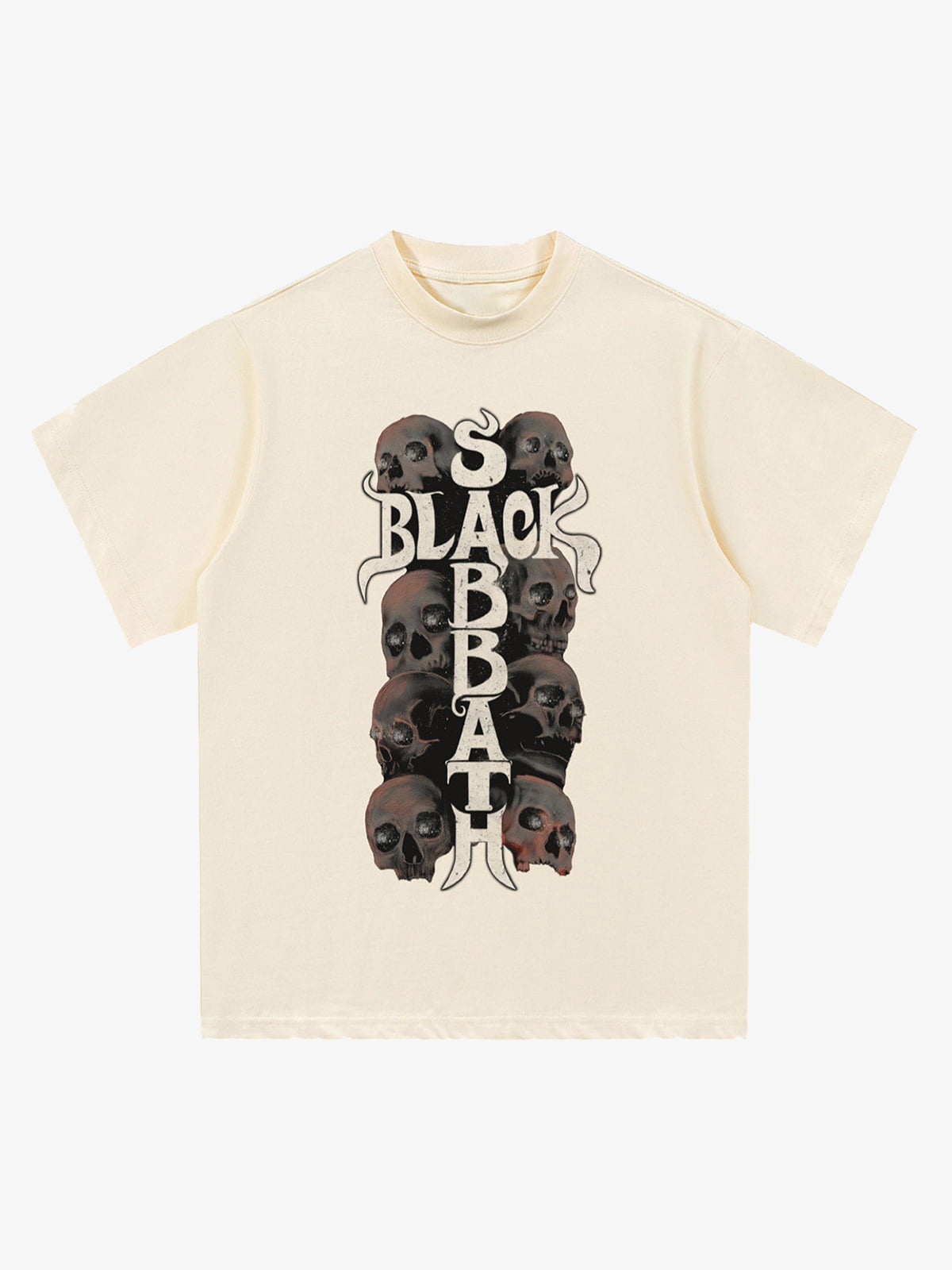 Street Skull Graphic T-Shirt 