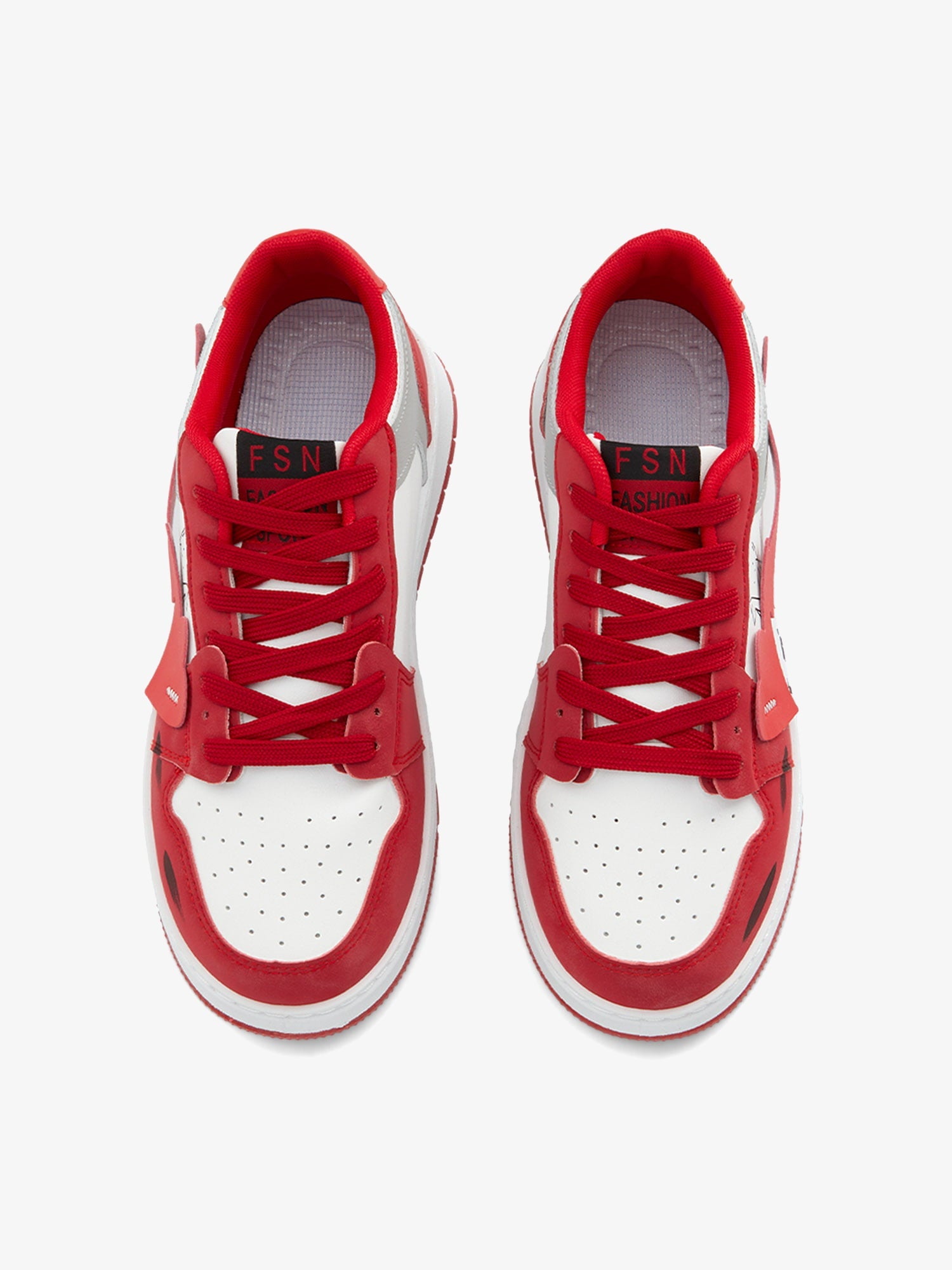 Thesupermade Graffiti Skate Sneakers - 1622 