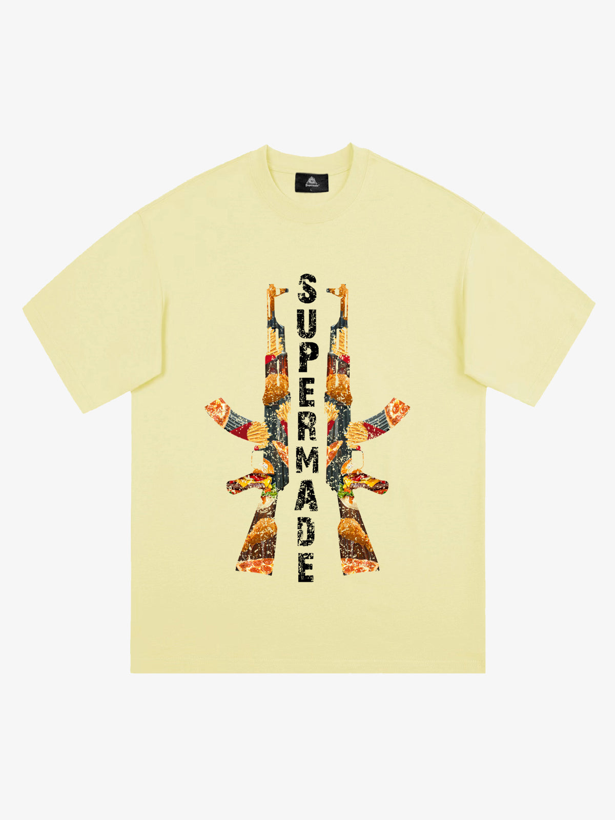 Original Funny AK Graphic Print T-Shirt 