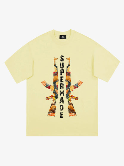 Original Funny AK Graphic Print T-Shirt 