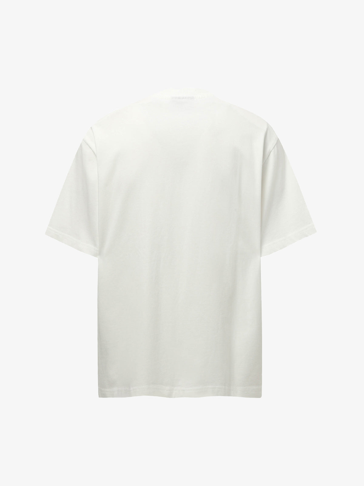 Distressed Batik Graphic T-Shirt 