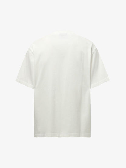 Distressed Batik Graphic T-Shirt 