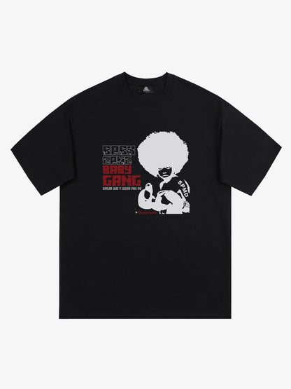 Original BABY GANG Graphic Print T-Shirt 