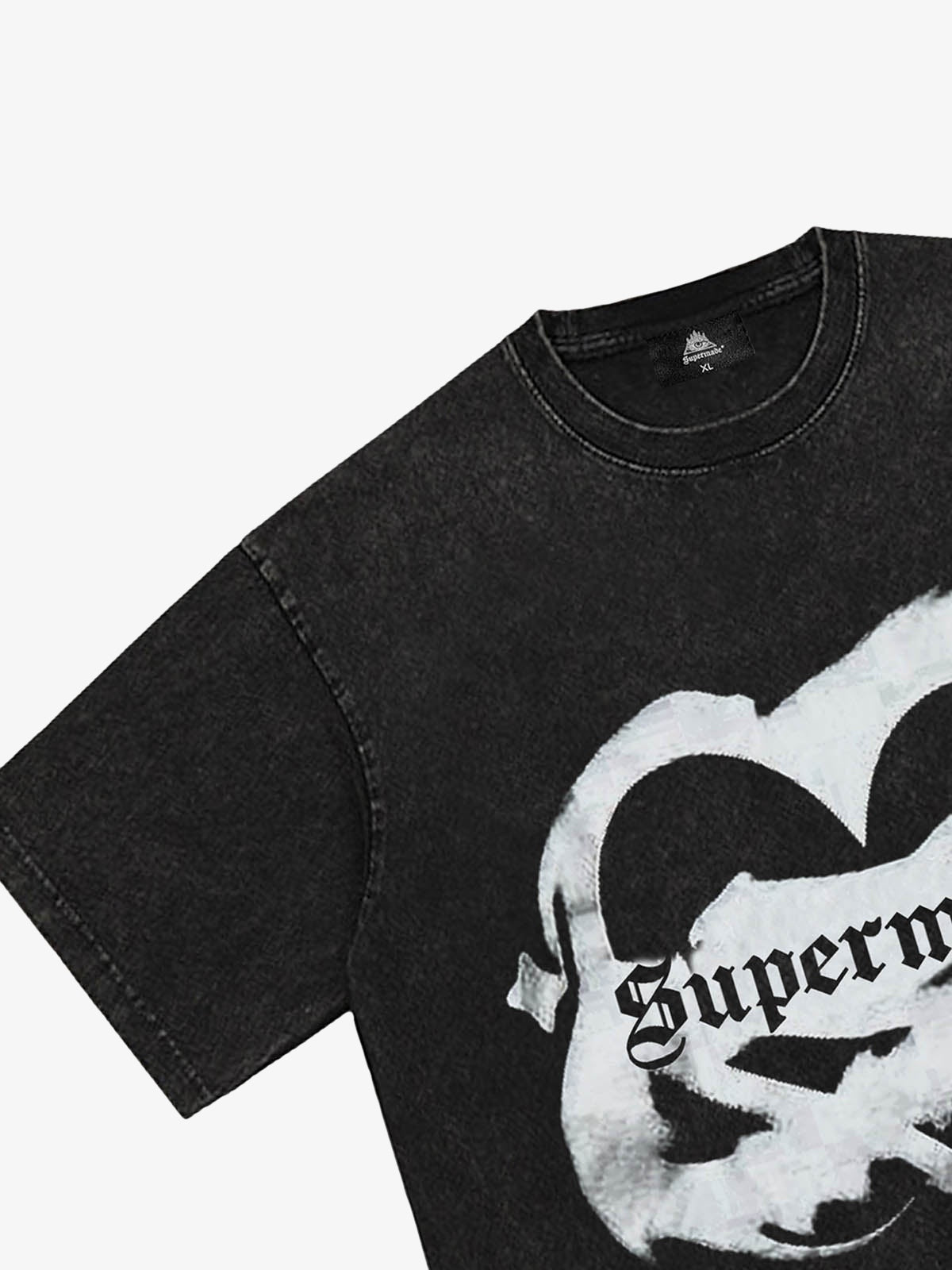 Thesupermade American Niche Love Design T-shirt 