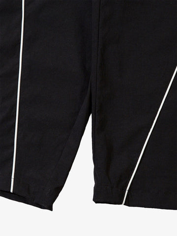 Thesupermade Retro Color Matching Casual Pants 