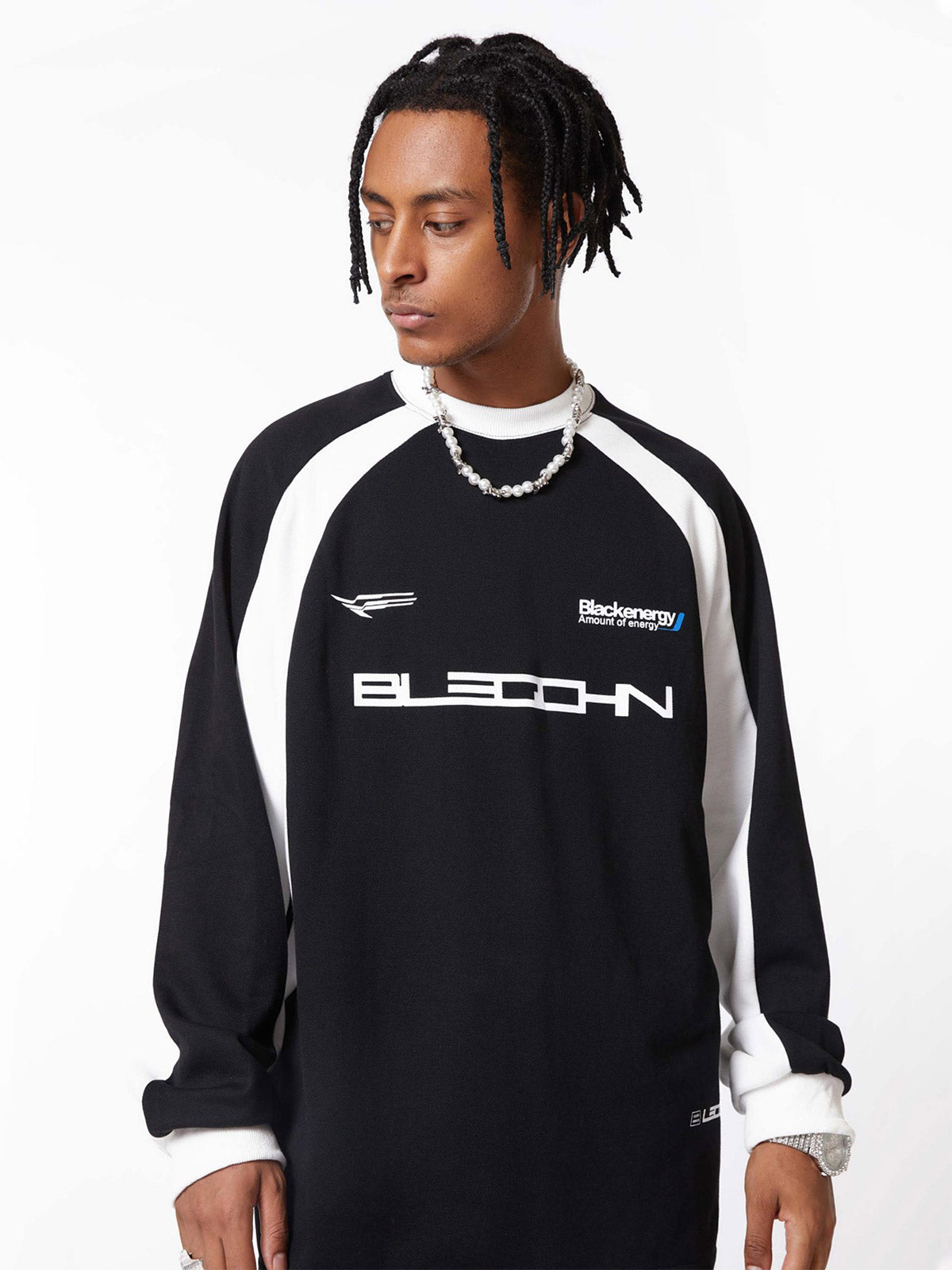 Thesupermade High Street Vintage Versatile Long Sleeve T-shirt - 2151 