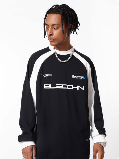 Thesupermade High Street Vintage Versatile Long Sleeve T-shirt - 2151 