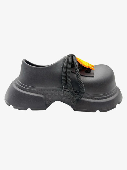Slip-on Derby Platform Shoes - 2405 
