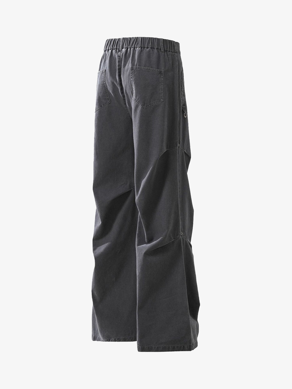 Retro Pleated Cleanfit Baggy Pants 