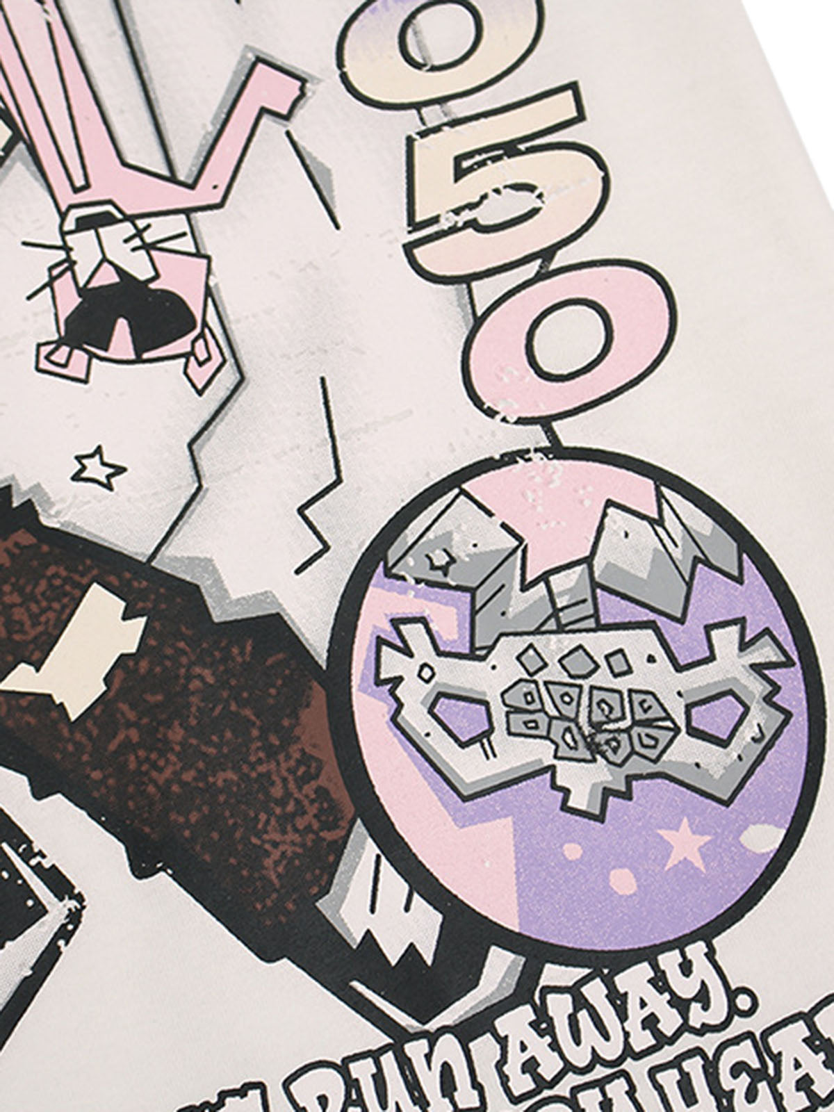 Graffiti Art Graphic T-Shirt 