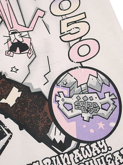 Graffiti Art Graphic T-Shirt 