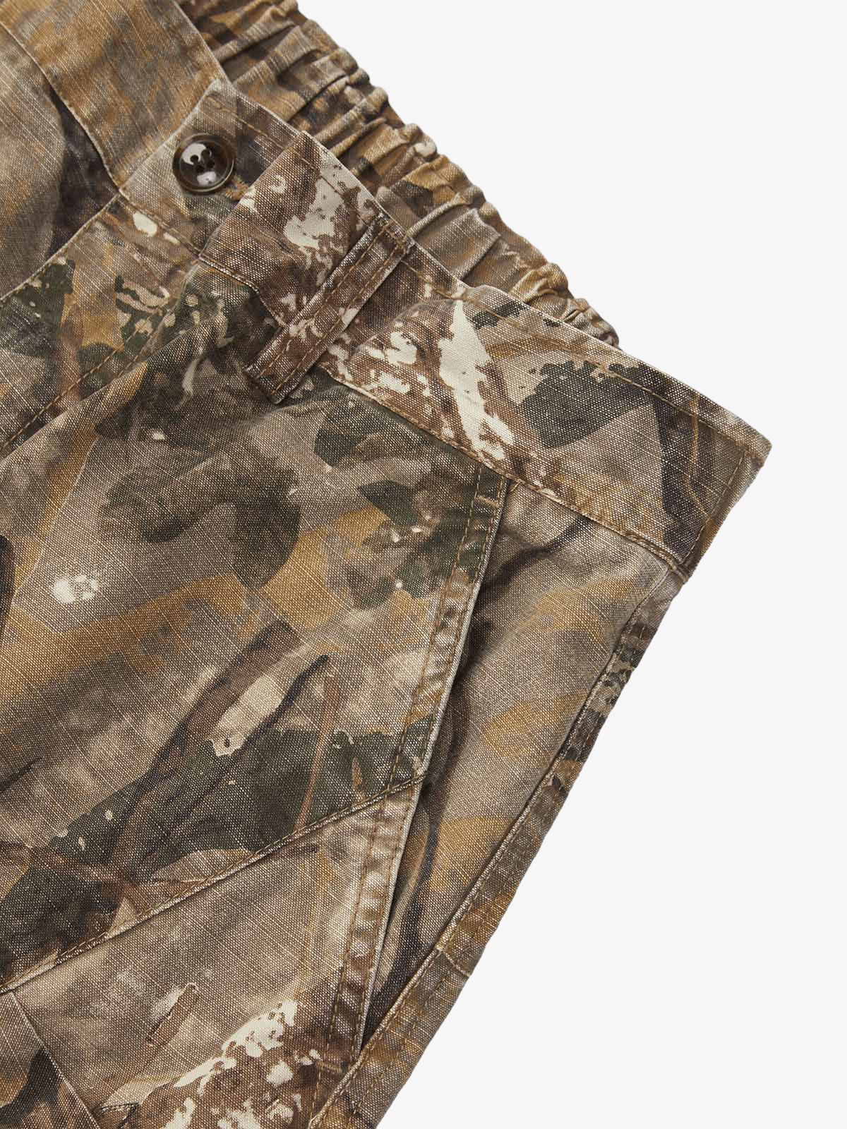 Thesupermade High Street Camouflage Casual Pants - 2204 