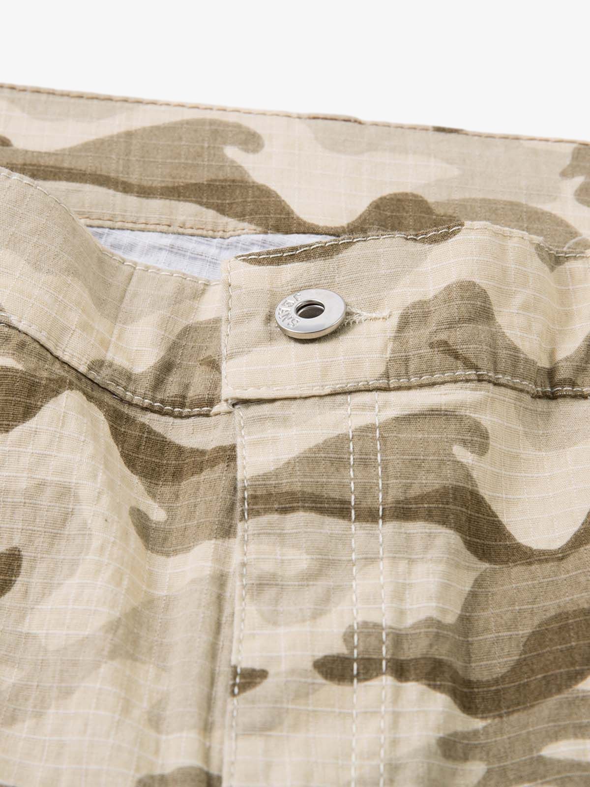 Camouflage Multi-Pocket Cargo Pants 