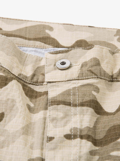 Camouflage Multi-Pocket Cargo Pants 