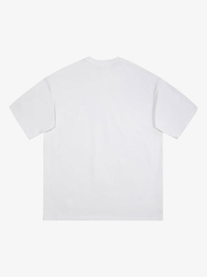 Thesupermad Logo Print T-shirt 