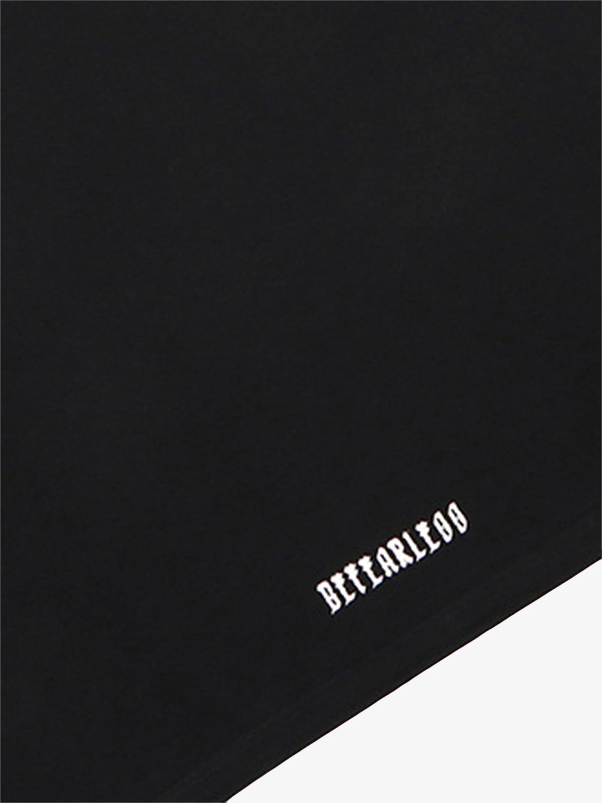 Retro Gradient Letter Printed Washed Oversize T-shirt 