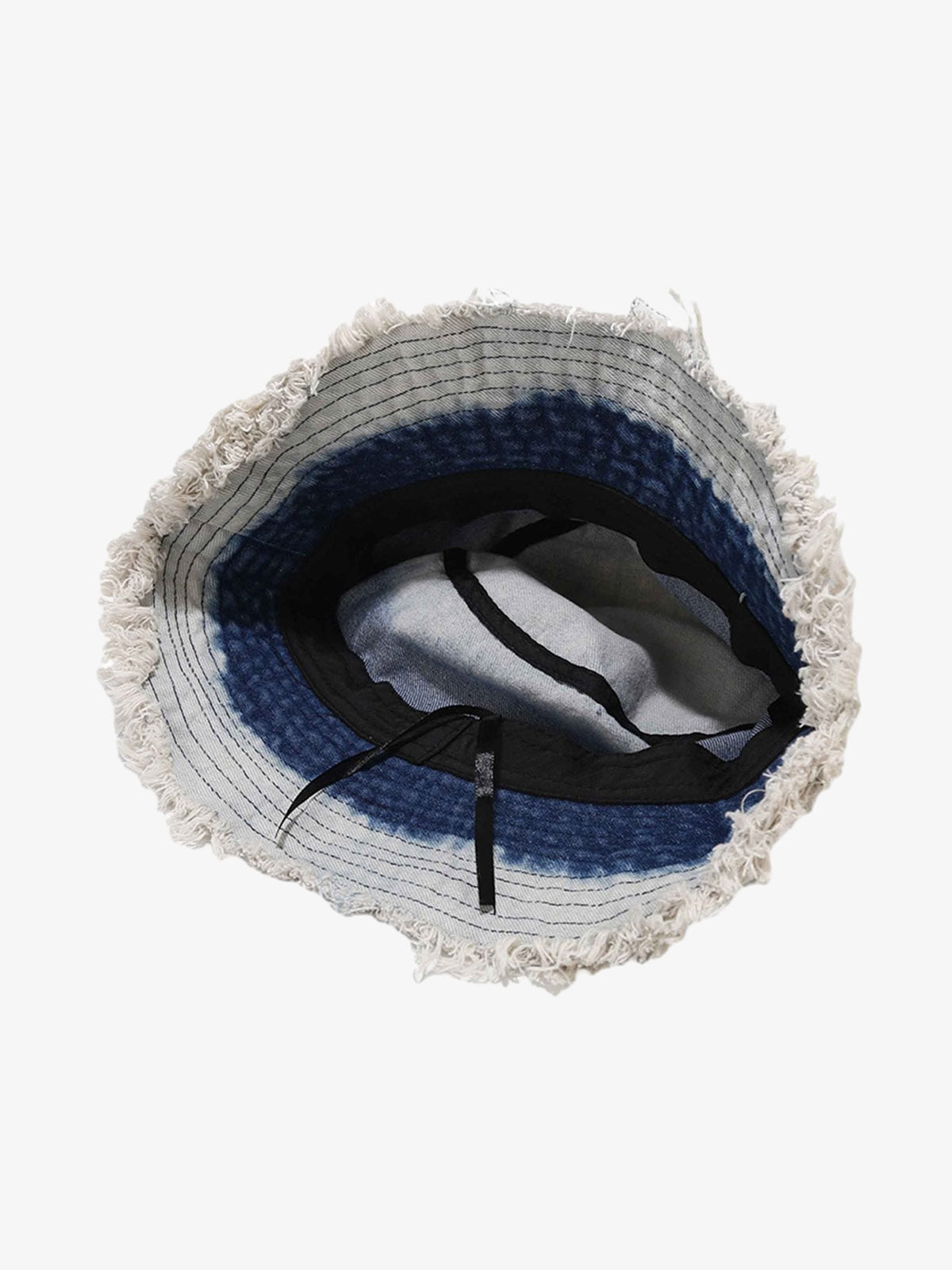 Thesupermade Sunshade Denim Fisherman's Hat - 1550 