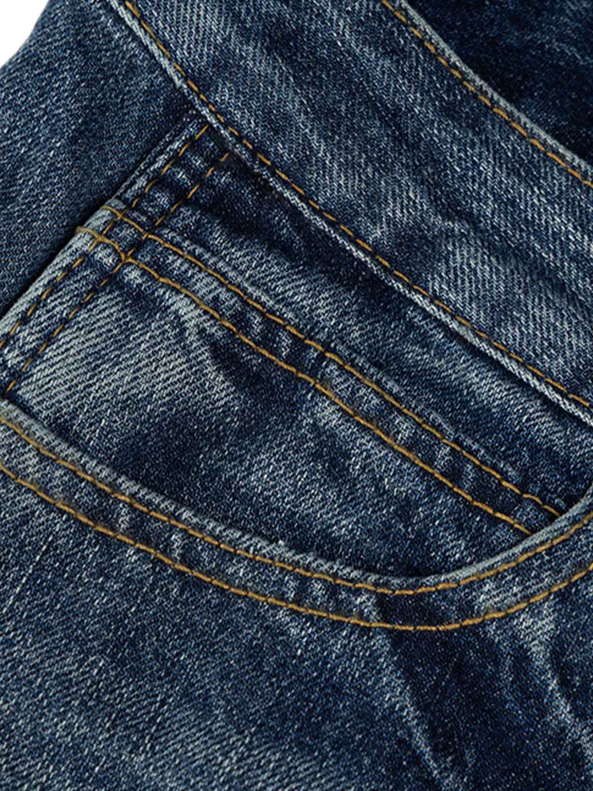 Cleanfit Washed Barrel Jeans 