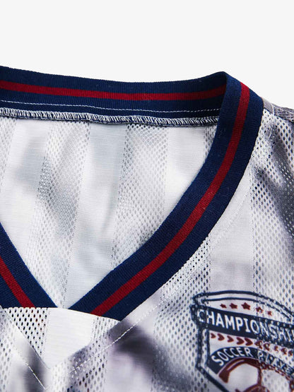 All-Star Basketball Jersey T-shirt - 2403 