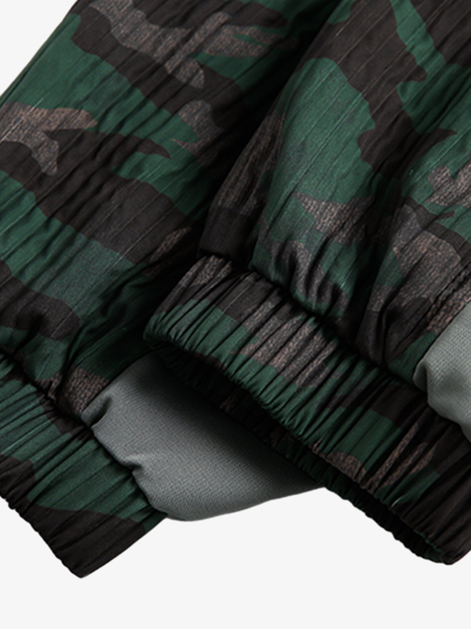 Thesupermade Camouflage Diamond Patchwork Jacket 