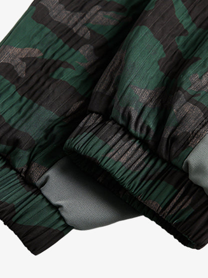 Thesupermade Camouflage Diamond Patchwork Jacket 