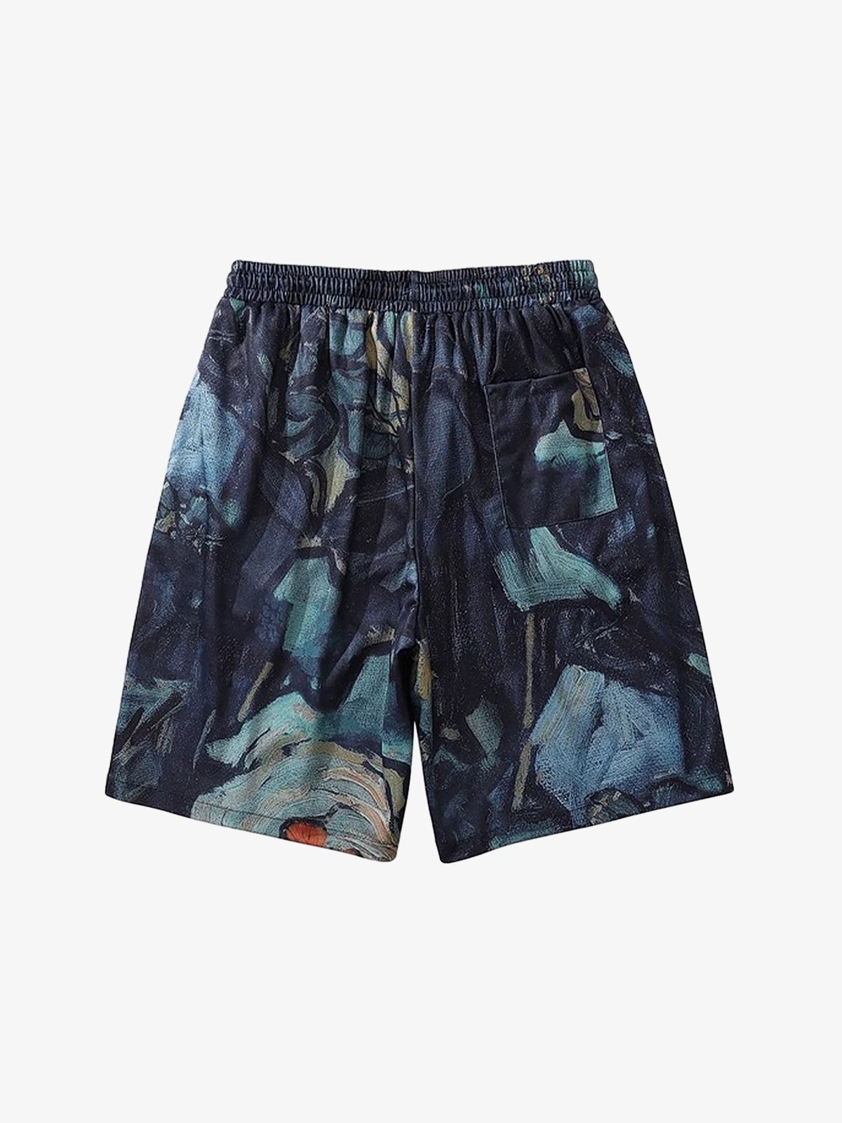 Thesupermade American Retro Tie-dye Casual Set 