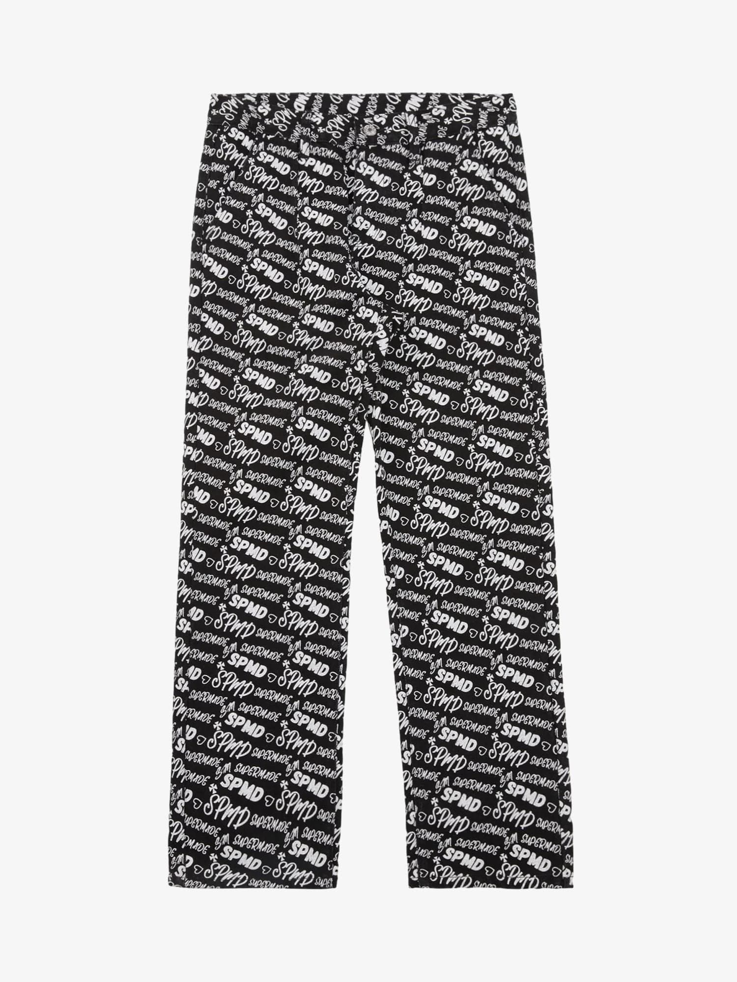 Thesupermade High Street Versatile Denim Set-1719 