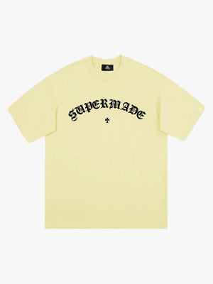 Thesupermade Logo Print T-shirt - 2137 