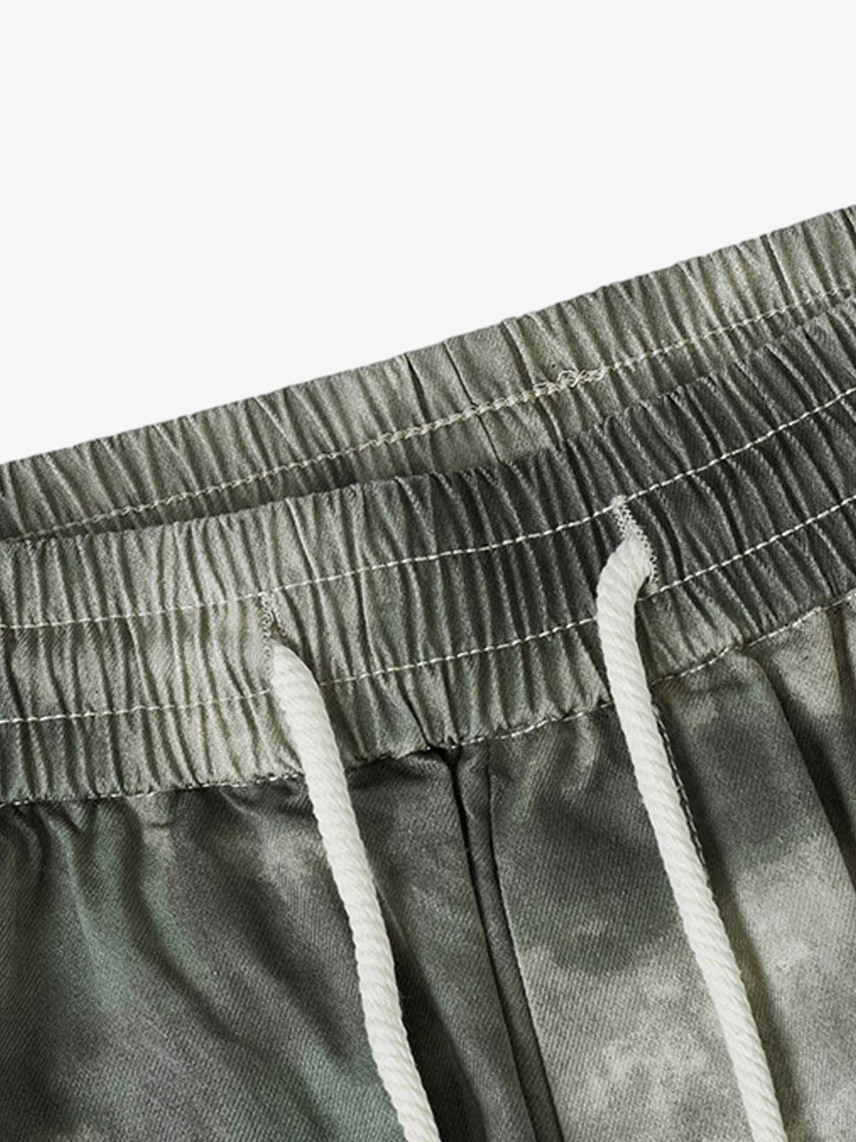 Camouflage Workwear Barrel Pants 