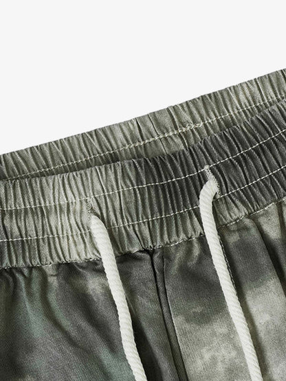 Camouflage Workwear Barrel Pants 