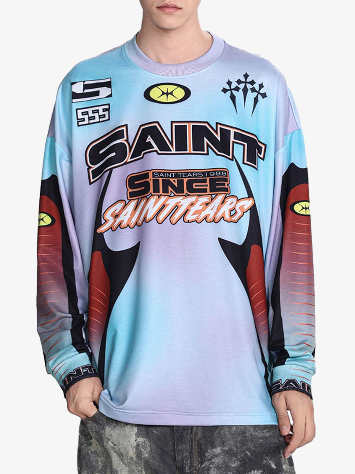 Jersey Tie-Dye Long Sleeves T-shirt | Thesupermade®