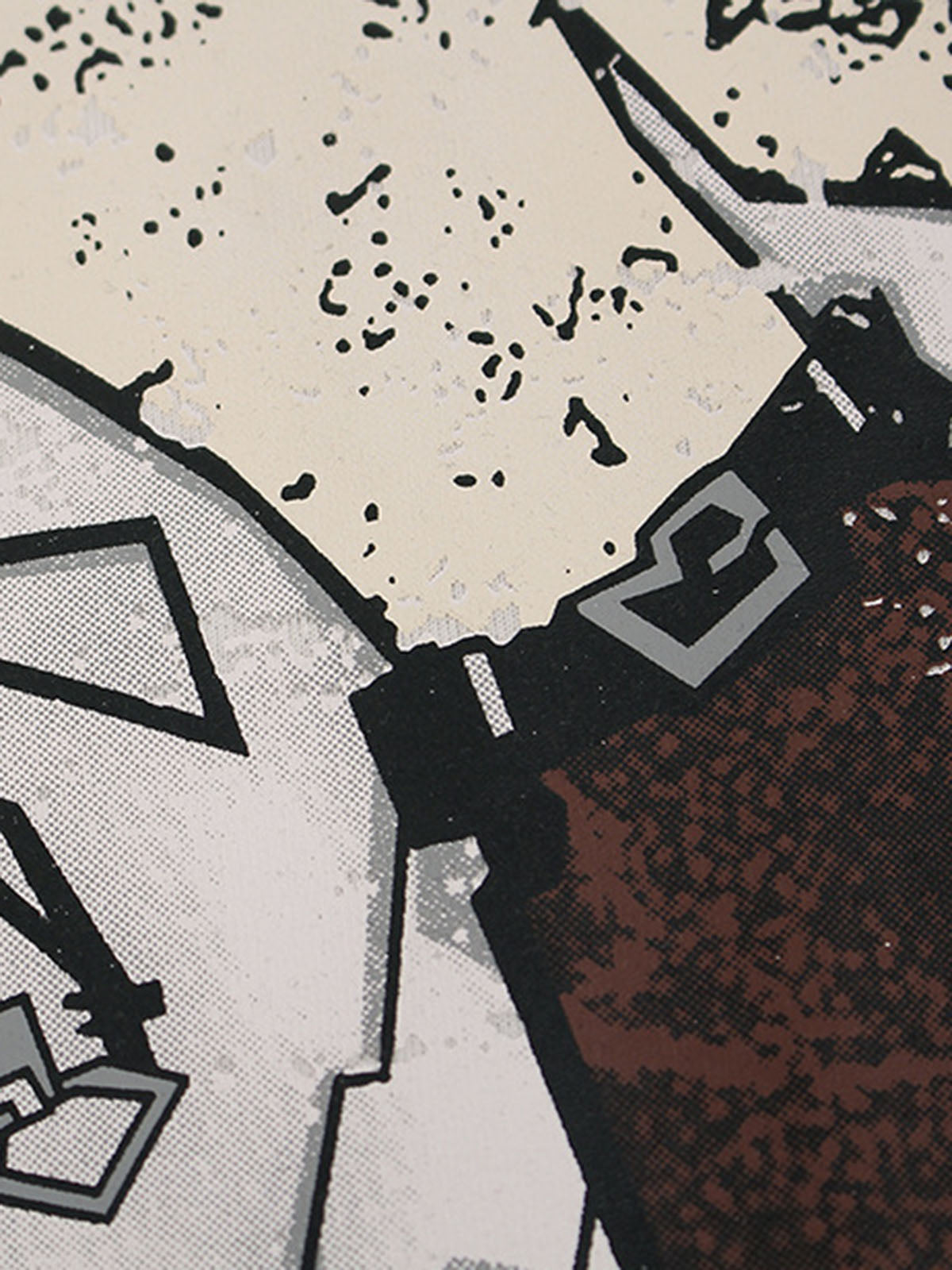Graffiti Art Graphic T-Shirt 
