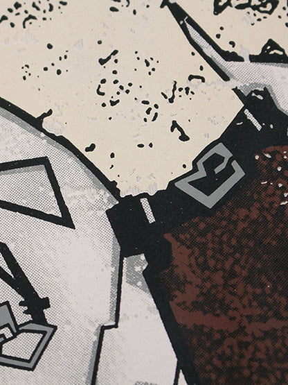 Graffiti Art Graphic T-Shirt 