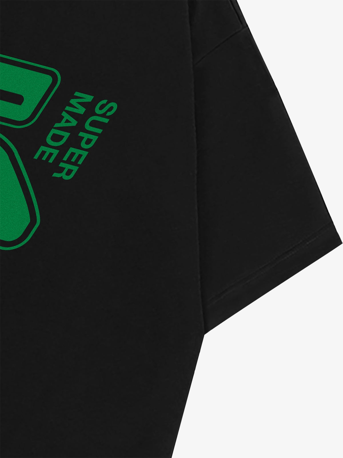 Thesupermade Logo Print T-Shirt 