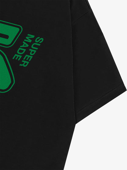 Thesupermade Logo Print T-Shirt 