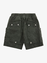 Heavy Tie Dye Multi Pockets Washed Shorts - 2088 