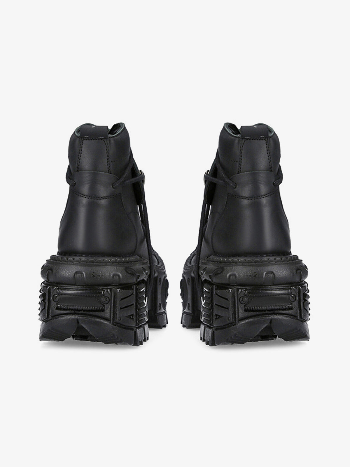 Thesupermade Punk Style Platform Boots - 2200 
