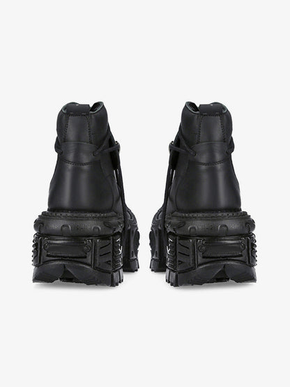 Thesupermade Punk Style Platform Boots - 2200 