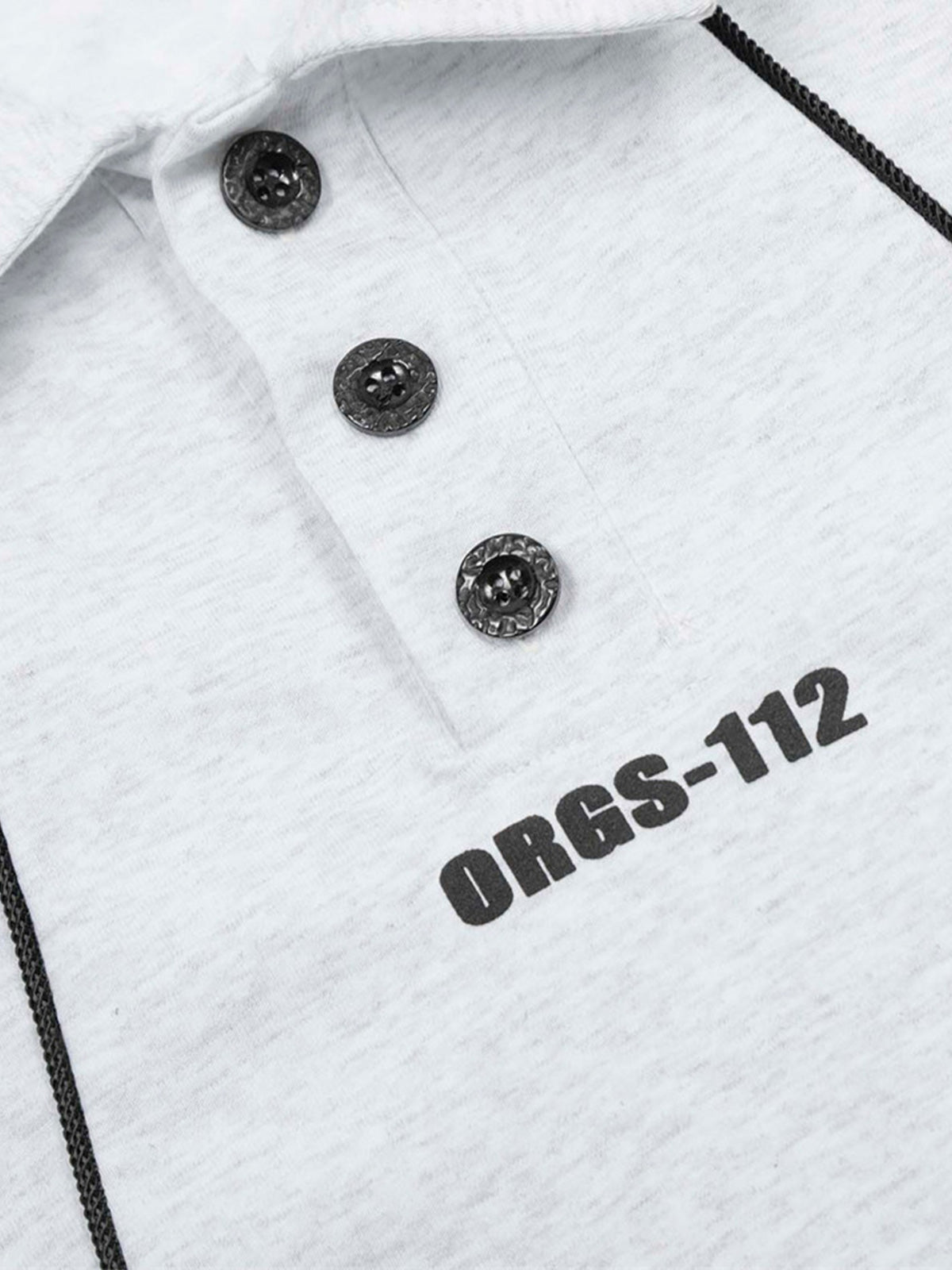 Street Contrast Panel Polo Shirt 