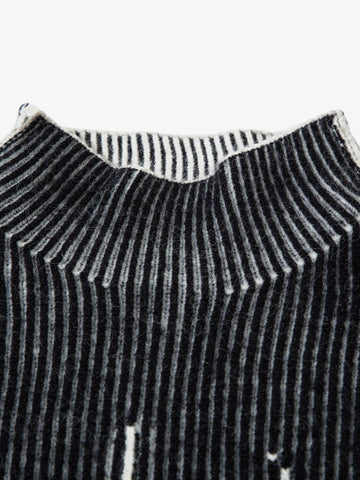 Thesupermade Double Sided Wearable Sweater - 2211 