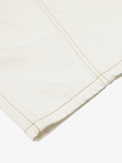 Embroidered Floral Patches Barrel Jeans 